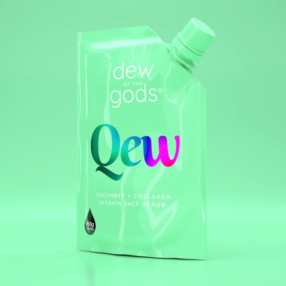 Qew™ Cucumber Vitamin Scrub